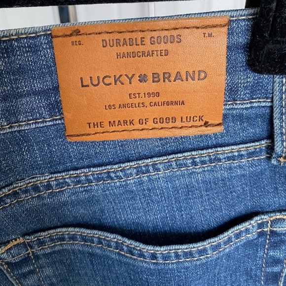 Lucky Brand Ava Skinny jeans size 2 26 mid rise - Picture 4 of 10